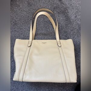 Kate Spade Yellow Leather Bag